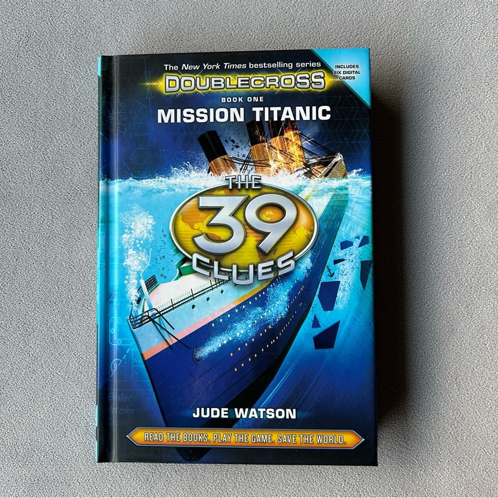 The 39 Clues: Doublecross Book One Mission Titanic ~ Jude Watson ~ Hardcover